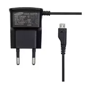 SAMSUNG napajanje 3,5 W + fiksni microUSB kabel CRNI ETA0U10EBE