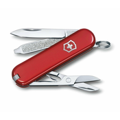 Victorinox - Višenamjenski džepni nož 5,8 cm/7 funkcija crvena