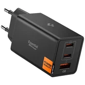 Spigen SPIGEN 3-PORTNI HITR POLNILNIK 67 W ZA MOBILNE NAPRAVE