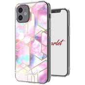 Ghostek Stylish Phone Case - Pink Stardust iPhone 12 Mini