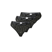 Calvin Klein Set ženskih gacica 000QD5225EUB1, 3 komada, Crni