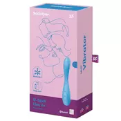 Vibrator G-Spot Flex 4+, Plavi