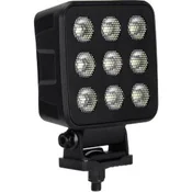 Kramp LED delovna svetilka ČRNA LA10833 90W 6800lm 9-36V kvadratna Deutsch