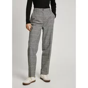 Pepe Jeans za ženske. PL211799 Hlače Florine sive barve (S), Priložnostno, Siva, Volna