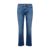 BOSS Jeans hlače Delaware 50524008 Modra Slim Fit