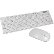 Havit KB279GCM bežični kombo ( miš + tastatura ) bela ( 66009 )