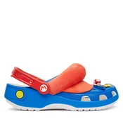 Natikači Crocs Mario Classic Clog 212134 Modra