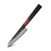 Damaskus kuhinjski nož Aokami - Utility / Rjava KP37380