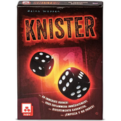 NSV igra s kockami Knister (Dice Poker) angleška izdaja