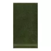 Majhna bombažna brisača Kenzo KWEAVE Kaki 55 x 100 cm