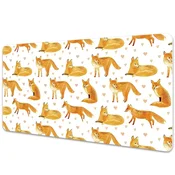 Decormat Velika namizna podloga Lisice 90x45 cm