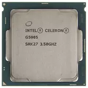 INTEL Celeron G5905 3,5 GHz 2 MB LGA1200 OEM CM8070104292115