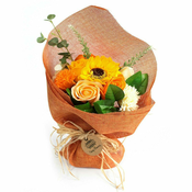Buket cvijeca od sapuna - OrangeBuket cvijeca od sapuna - Orange