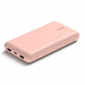 Prenosna baterija Belkin 20K 15W - roza