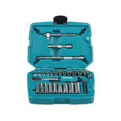 MAKITA 34-delni set natičnih nastavkov z ragljo B-65567