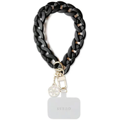 Guess GUOUCBMC4MK Universal Big Hand Strap black Acrylic 4G Charm (GUOUCBMC4MK)