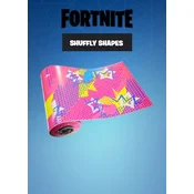 Fortnite - Shuffly Shapes Wrap (DLC) Epic Games Key GLOBAL