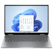 HP - Envy 2-in-1 14 Wide Ultra XGA Touch-Screen Laptop - Intel Core Ultra 7 - 16GB Memory - 1TB SSD - Meteor Silver