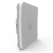 MikroTik  SXTsq Lite5 with 16dBi 5GHz antenna, Dual Chain 802.11an wireless, 600MHz CPU, 64MB RAM, 1xLAN, POE, PSU, pole mount, RouterOS L3 (RBSXTsq5nD)