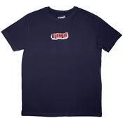 Blondie Mini Punk Logo Navy Blue M Majica