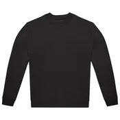 MAJICA DUGI RUKAVI B&C ID.333 280G ČRNA XL