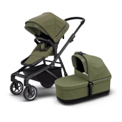 Kombinirana kolica 2 u 1 Thule - Sleek, Soft Green/Black