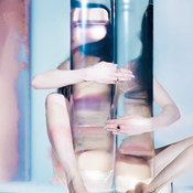 Poppy - Empty Hands (Indie Exclusive) (Gatefold Sleeve) (Pink Ice Blue Splatter Coloured) (LP)