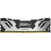KINGSTON DIMM DDR5 16GB 7600MT/s KF576C38RS-16 FURY Renegade Silver/Black XMP