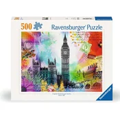 Ravensburger Puzzle razglednice iz Londona 500 kosov
