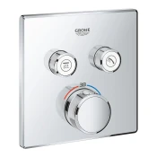 GROHE termostatska pokrivna plošča GROHTHERM SmartControl (29124000)