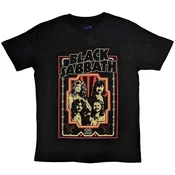 Black Sabbath Est 1968 Black XL Majica
