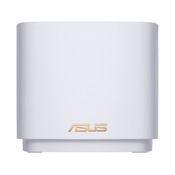 ASUS ZenWiFi XD5 (W-2-PK), Bijelo, Unutarnji, Mesh usmjerivac, Napajanje, 325,1 m2, Dvofrekvencijski (2,4 GHz / 5 GHz)