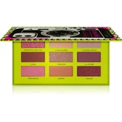 Makeup Revolution Paleta senčil za oči X Emily In Paris Camera Queen (Palette) 6,3 g