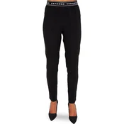 Ermanno Firenze Ženske pantalone D39ETPL22CRE-MF817, Crne