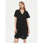 VERO MODA Obleka VMMymilo  črna