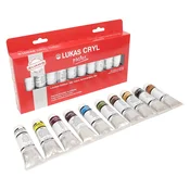 Lukas Lukas Cryl Pastos akr.barve set 10x37 ml, (20615090)