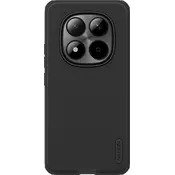 Nillkin Super Frosted PRO magnetni zadnji pokrov za Xiaomi Redmi Note 15 Pro+ 5G črn