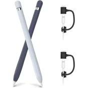 shumee 2x ETUI ZA APPLE PENCIL 1-gen PROTIZDRSNI SILIKON SIV