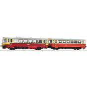 Dizelsko motorno vozilo Rh M 152.0 s prikolico, CSD