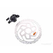 Shimano-disk kocnica tx805 prednja mehanicka sa adapterom