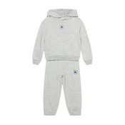 CONVERSE Trenirka za tek mornarska/pegasto siva/rdeča