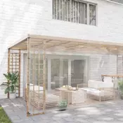 vidaXL Pokrivalo za rastline Transparentno 6 x 10 m PVC