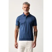 Karl Lagerfeld polo majica moška bombažna