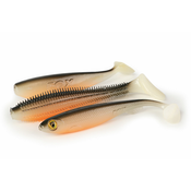 Fox Rage Spikey Shad New Ultra UV Colours 12cm UV Hot Olive