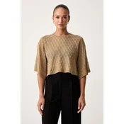 Twinset bluza ženska z viskozo