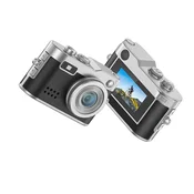 INF Mini digitalna kamera 2K, prava 5MP leča, Type-C polnjenje Black, (5000298747)