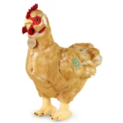 shumee Rappa - 230569 - Plišasta igrača kokoš z jajcem 33 cm