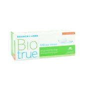 Bausch & Lomb Biotrue ONEday za astigmatizem (30 leč) Dioptrija: -9, Ukrivljenost: 8.4, Premer: 14.5