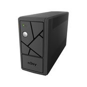 Njoy UPLI-LI080KE-CG01B neprekinjeno napajanje, 800VA, črno