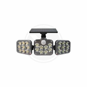 master LED solarna svetilka 138xSMD LED + senzor + daljinski